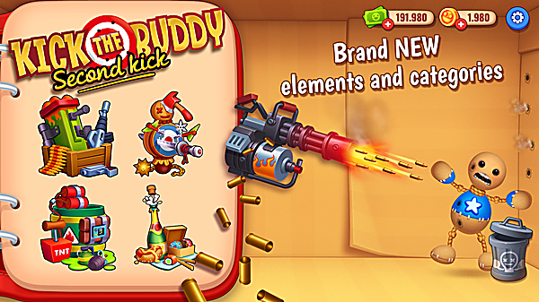 Kick The Buddy Remastered