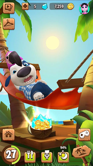 我的汉克狗国际版(My Talking Hank：Islands)