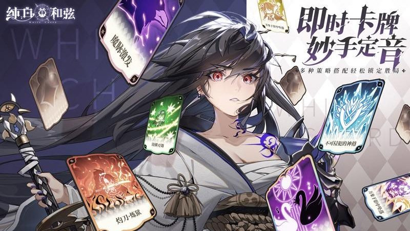 纯白和弦官方正版