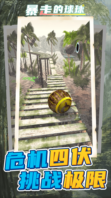暴走的球球