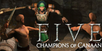 五:迦南的英雄
