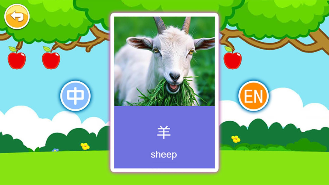 宝宝早教有声卡片