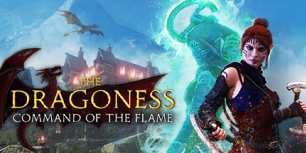 The Dragoness: Command of the Flame