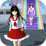 樱花学校开学季