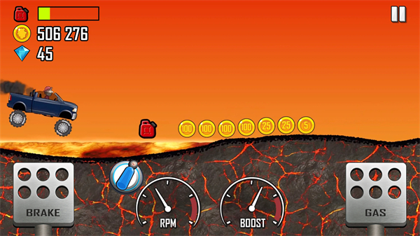 登山赛车国际版(Hill Climb Racing)