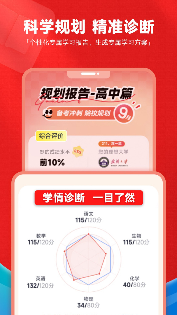 高途高中规划