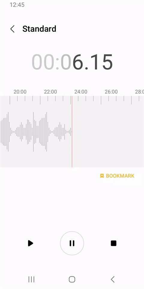 Samsung Voice Recorder