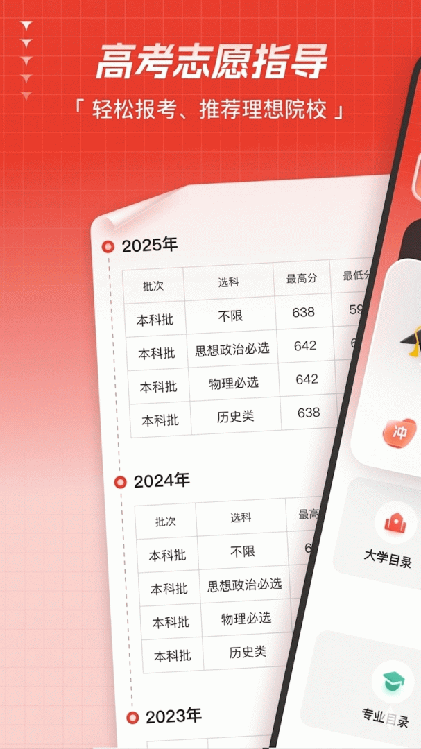 高考志愿指导app