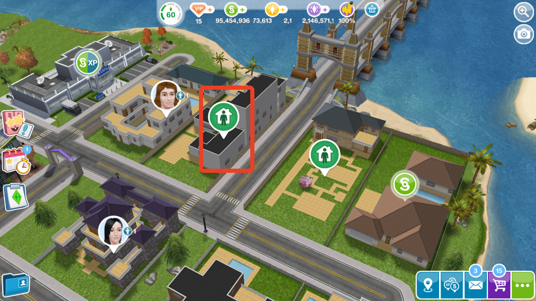 模拟人生畅玩版满级豪华账号版