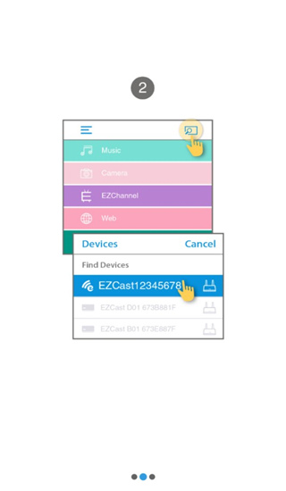 EZCast最新版app