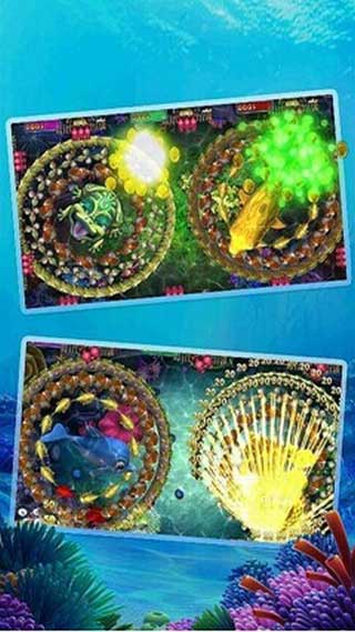 金蟾捕鱼3d千炮版