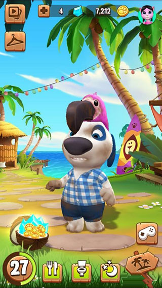 我的汉克狗国际版(My Talking Hank：Islands)