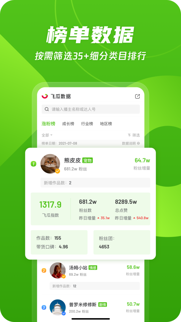 飞瓜数据官方版