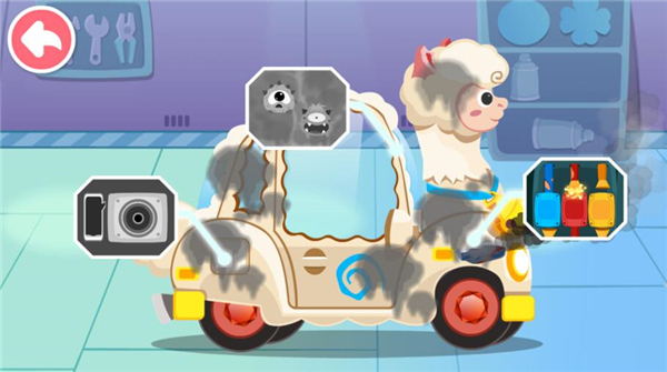 宝宝修车店最新版