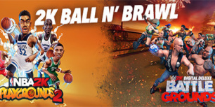 NBA 2K游乐场2