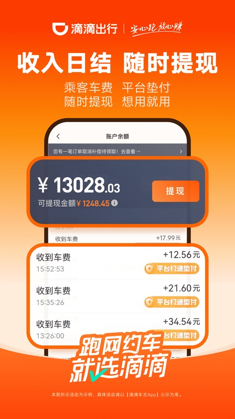 滴滴车主