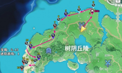 龙之剑觉醒树阴丘陵地图所有宝箱获取攻略