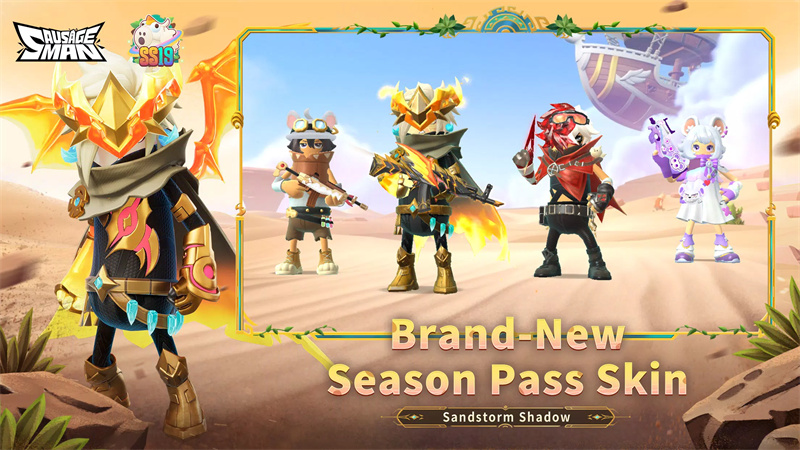 Sausage Man(香肠派对国际服)