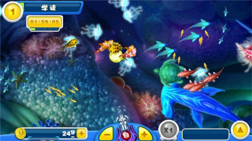 捕鱼达人万炮版