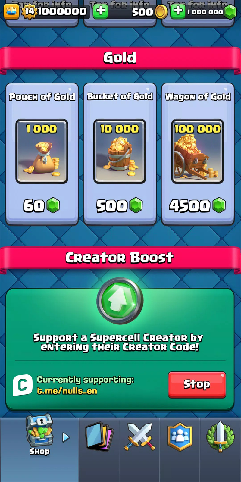 皇室战争Null服(Null's Royale)