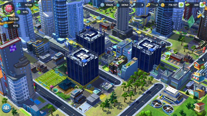 模拟城市：我是市长国际版(SimCity BuildIt)