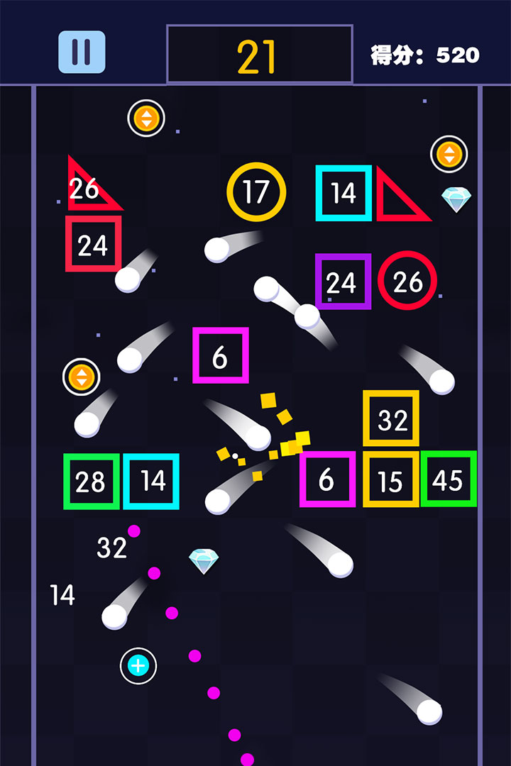 疯狂打弹珠九游版