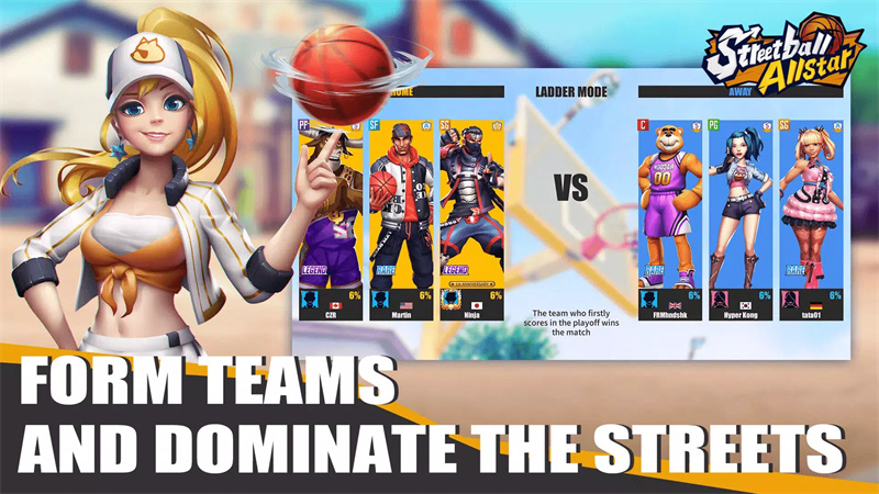 街球艺术国际版(Streetball Allstar)