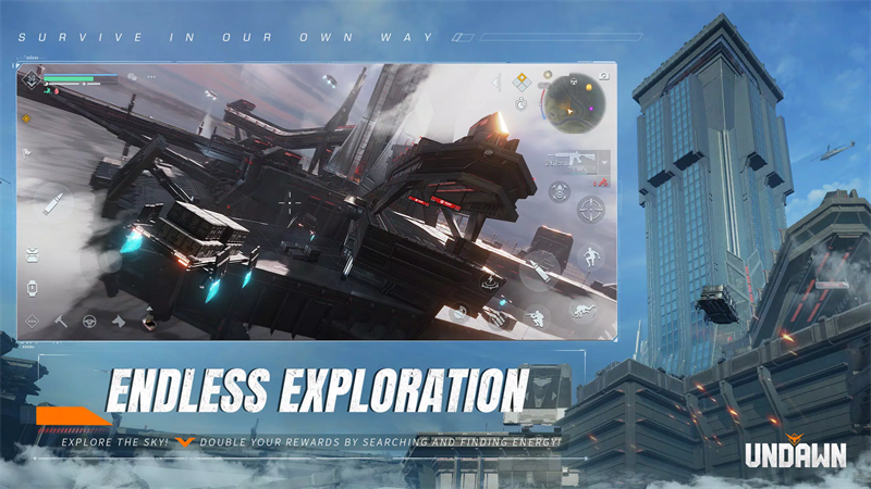 黎明觉醒：生机国际服(undawn)