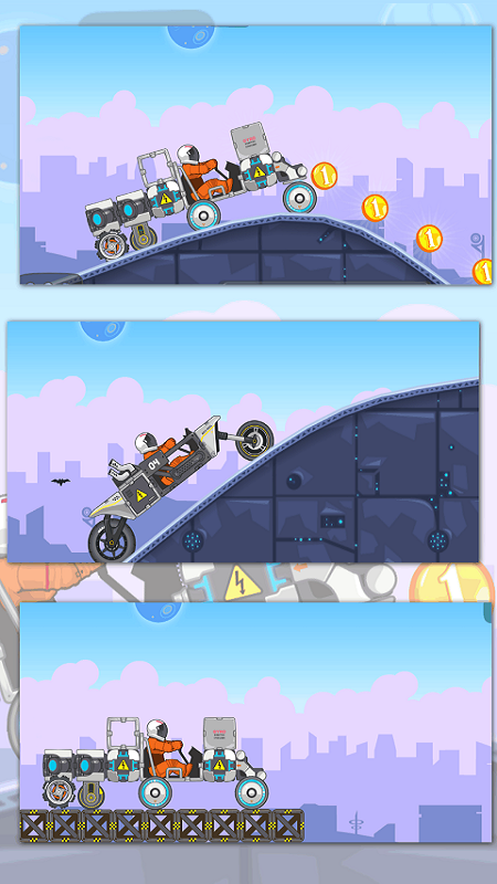 暴爽疯狂赛车(山丘冒险)