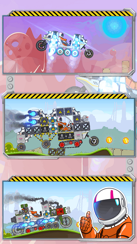 暴爽疯狂赛车(山丘冒险)