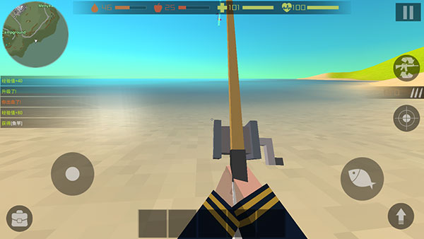 僵尸猎人像素生存手游