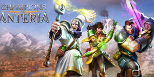 安特利亚英雄传