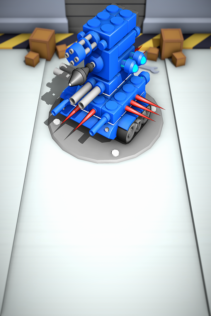 定制坦克九游版