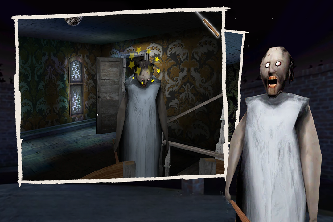 恐怖奶奶：迷雾九游版