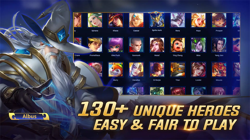 英魂之刃国际服(Heroes Evolved)