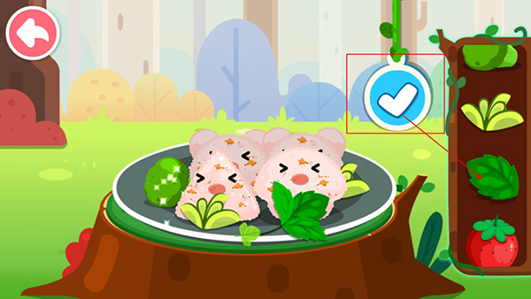 宝宝森林美食手游