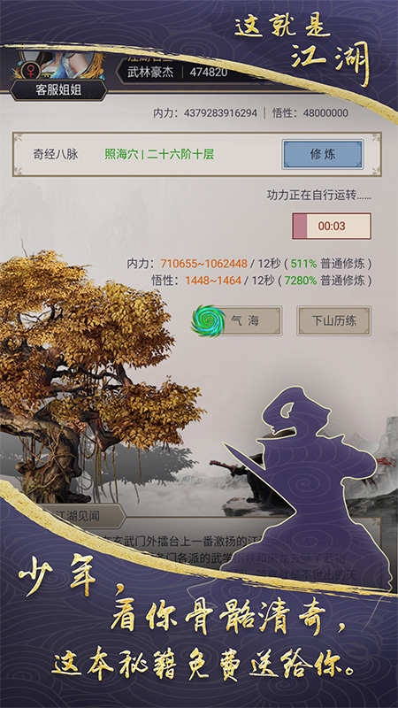 这就是江湖vivo版