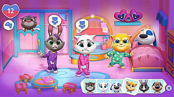 汤姆猫总动员2国际版(My Talking Tom Friends 2)