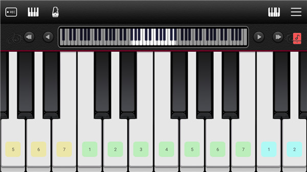 简谱钢琴官方版