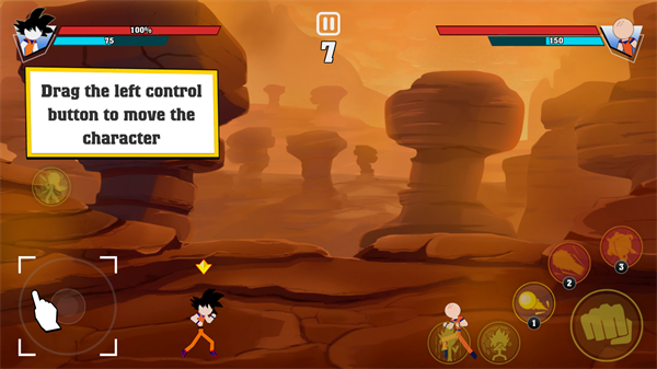 火柴人龙珠对决手游