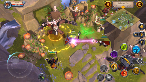 阿尔比恩ol国际版(Albion Online Client)