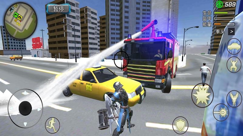 雷霆空袭九游版