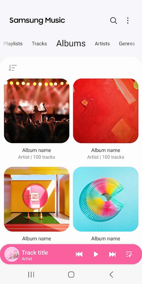 Samsung Music app16.2.42.0安卓版