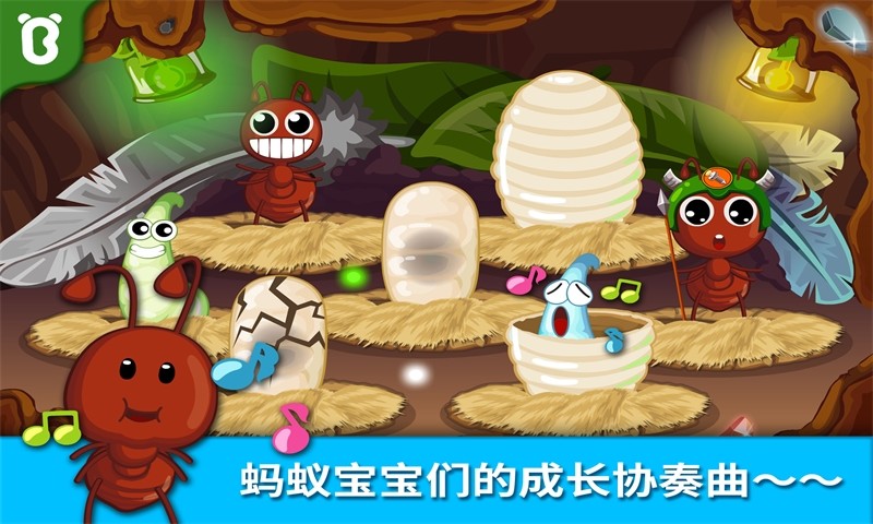 宝宝认蚂蚁app
