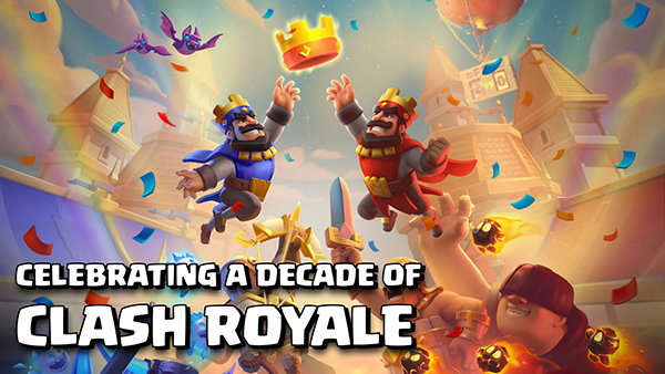 部落冲突：皇室战争国际服(Clash Royale)