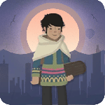 雪地滑翔机九游版