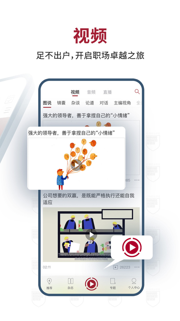 哈佛商业评论官方版