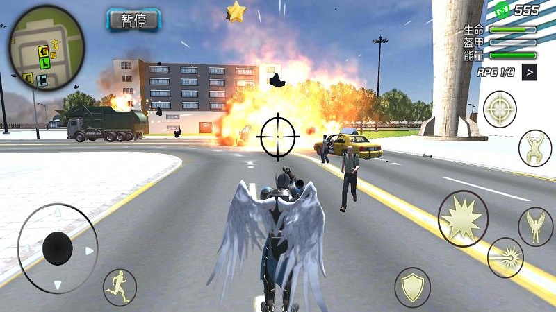 雷霆空袭九游版