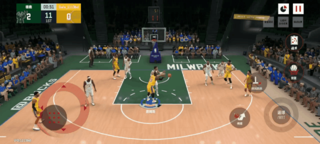 NBA巅峰对决腾讯版