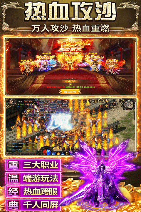 天羽传奇九游版